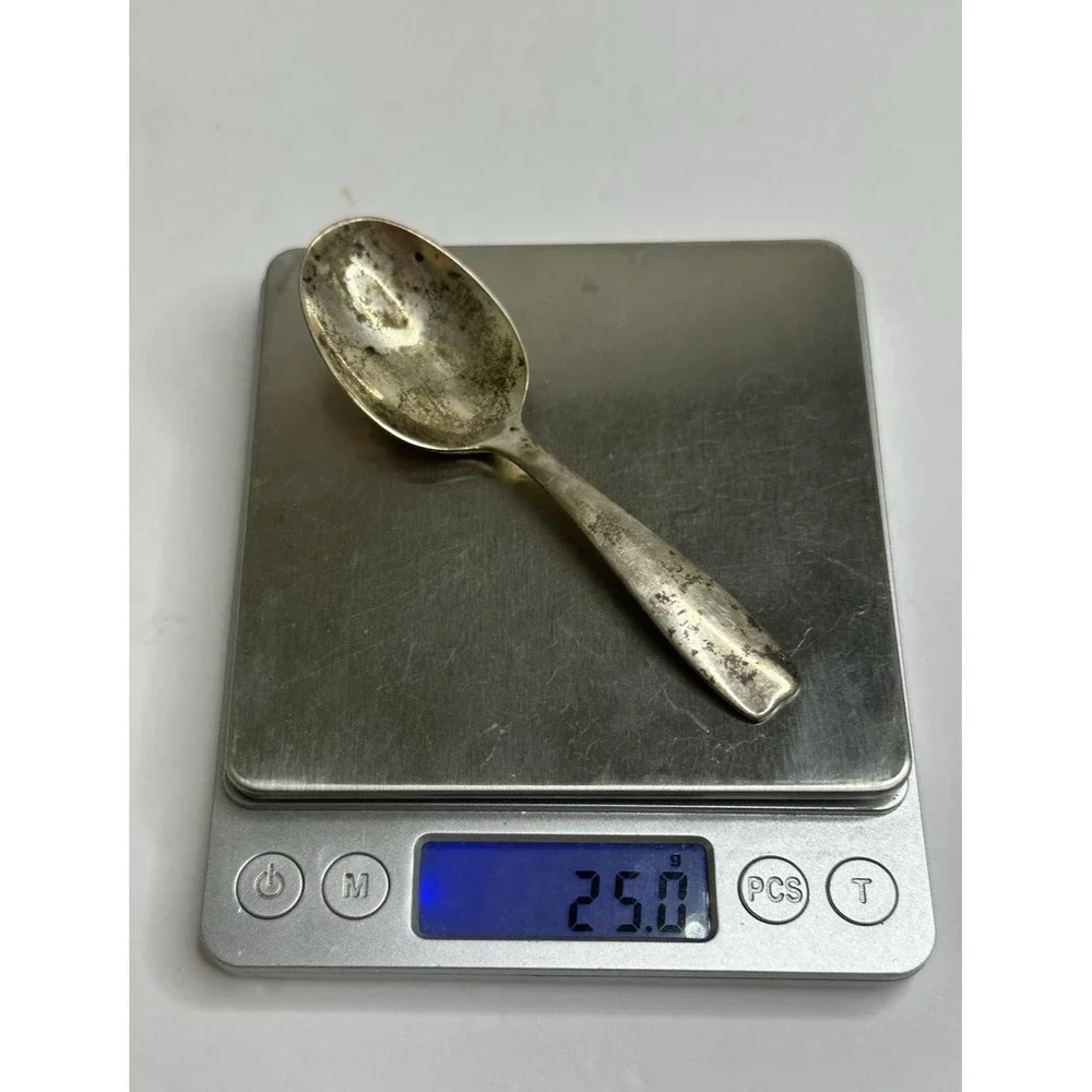 Tiffany & Co. engraved spoon